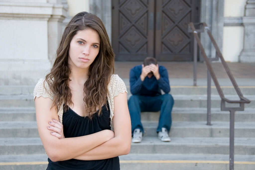 Woman Break Up With Your Husband