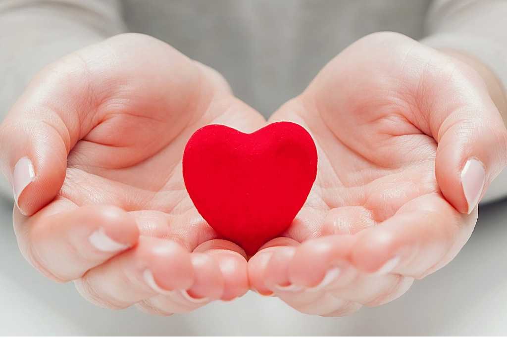 Love hearth