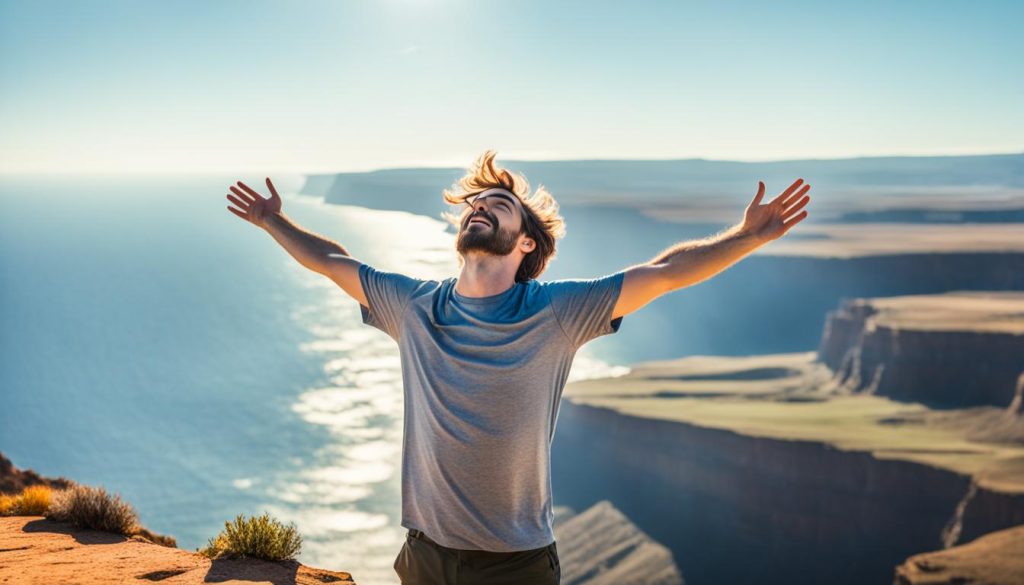 letting go and surrendering to the universe