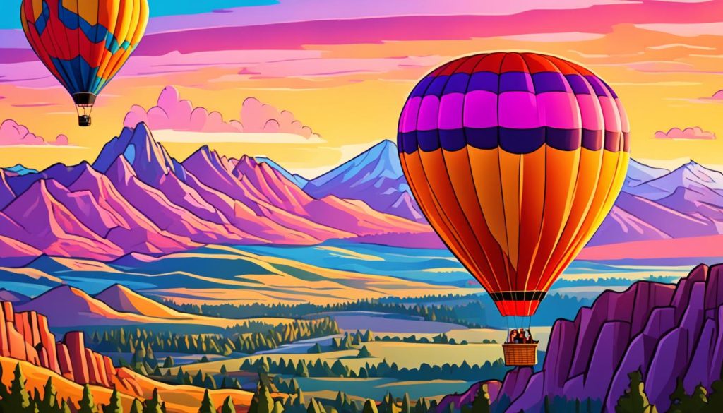 Hot Air Balloon Ride
