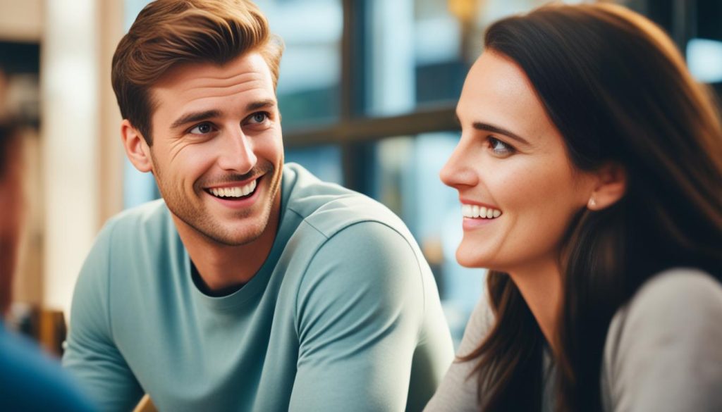 Nonverbal Cues: Eye Contact and Smiling