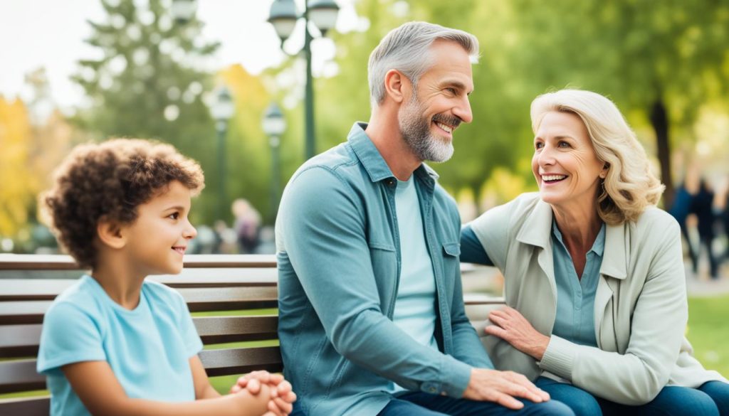 co-parenting and exes