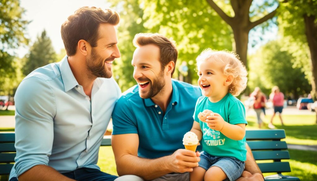 dating a single dad