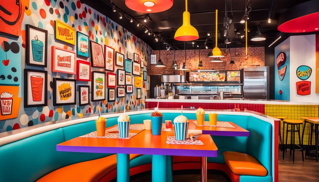 Casual dining at themed restaurants