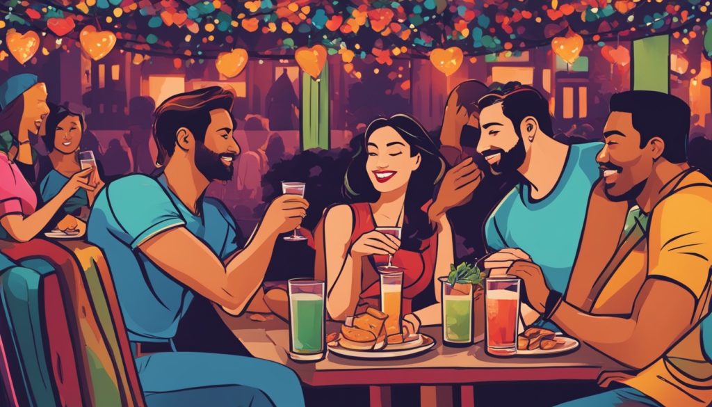 Dating options and social events