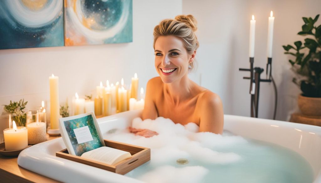 Pursuing interests and self-care