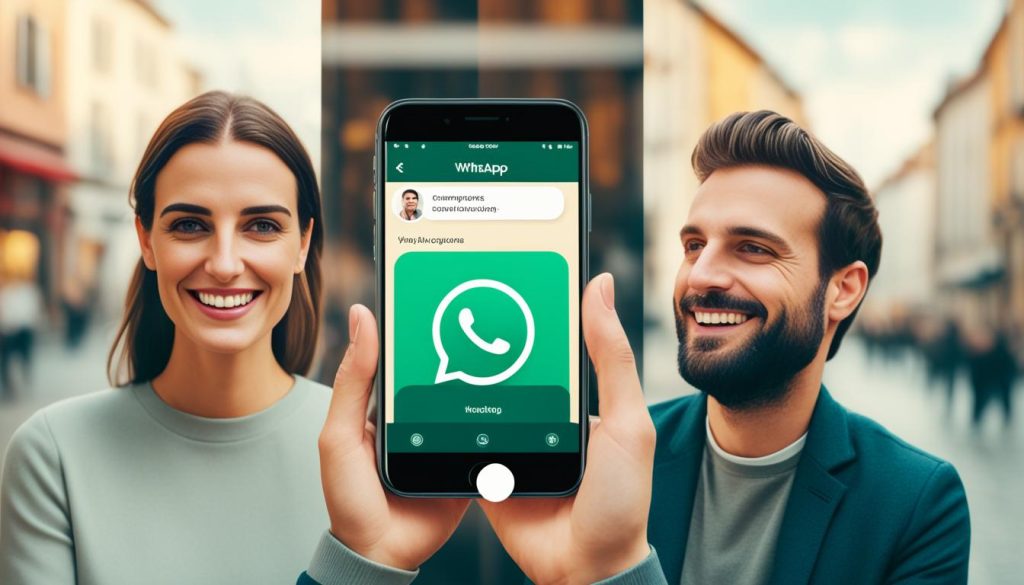 WhatsApp long distance relationships