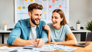 budgeting for newlyweds