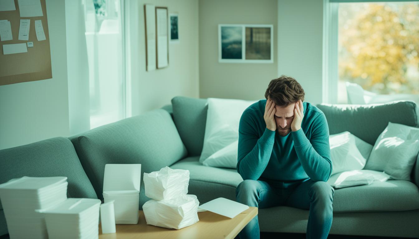 how to deal with a breakup alone