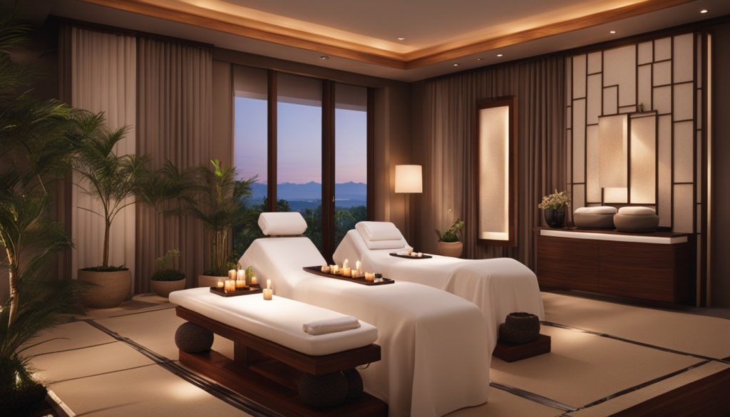 rejuvenating home spa