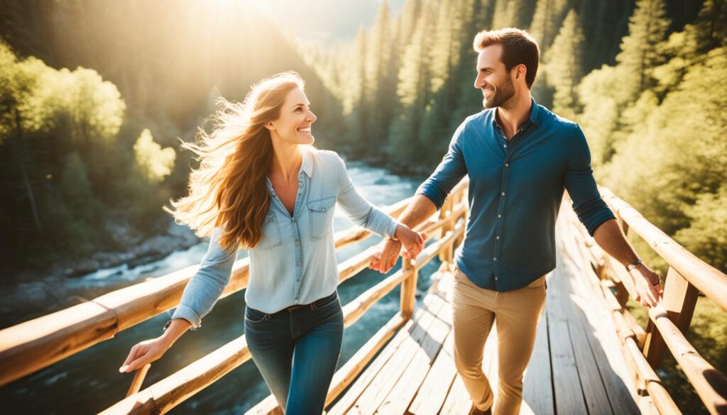 Building trust in a relationship