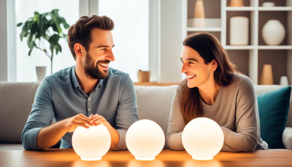 Friendship Lamp
